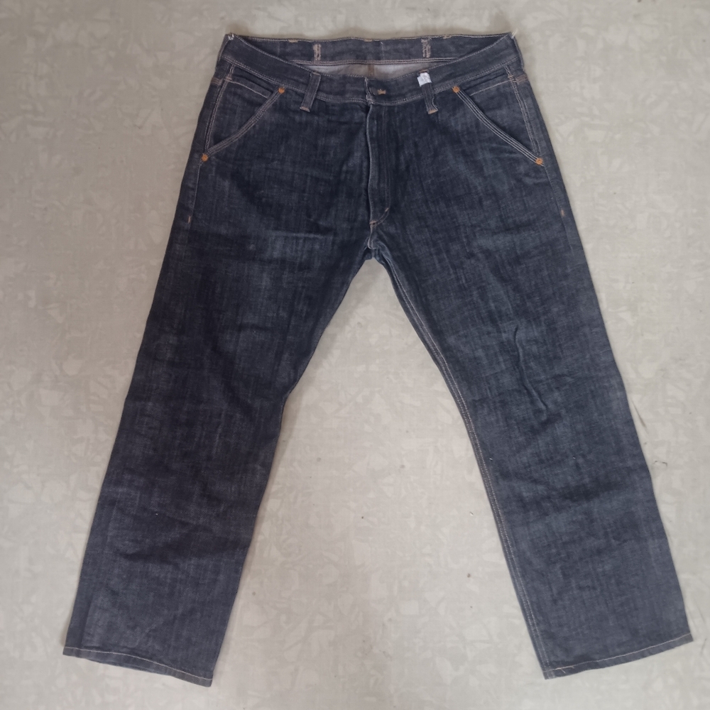 Levi's Men's Straight Jeans in Dark Blue